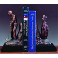 Golfer's Book Guild Award. (Set of 2 pieces). 9"h x 9"w x 3-1/2"d.